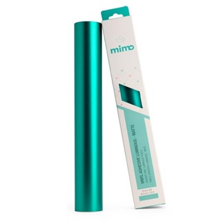 Adesivo Vinil Luminous Fosco -  Verde Menta - Mimo - 30,5 cm x 1,22 m - 1 Unid em Oferta na Shopee