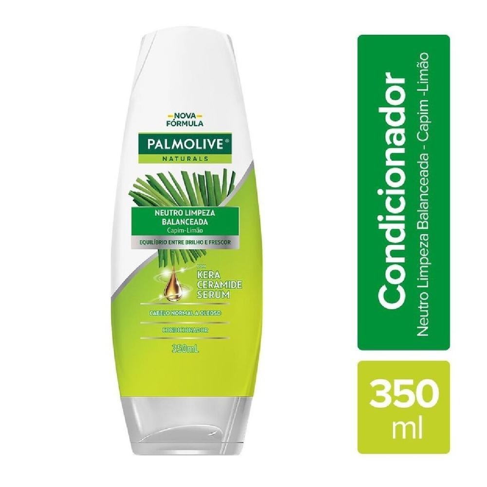 Condicionador Palmolive Naturals Neutro Limpeza Balanceada 350ml