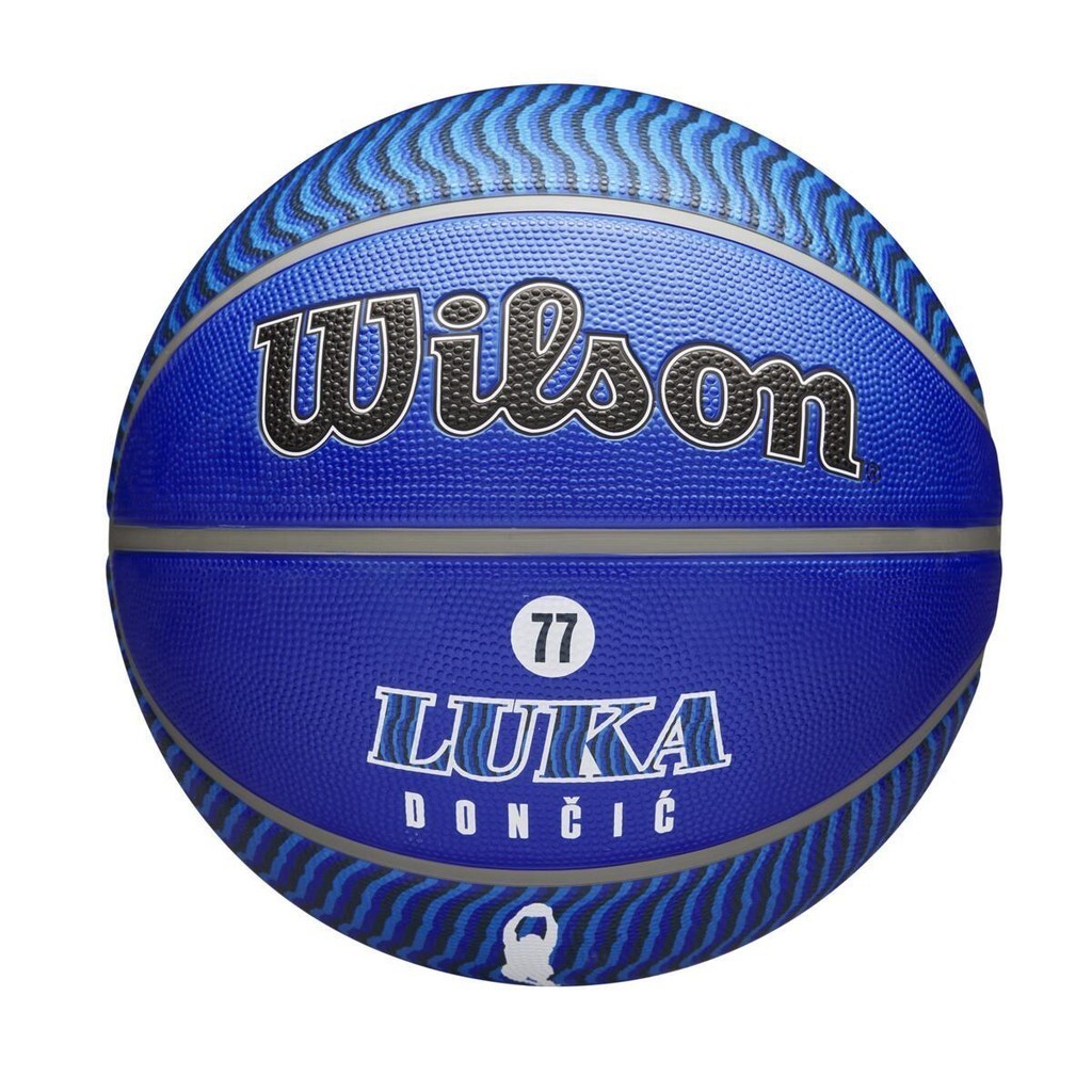 Bola De Basquete Wilson Nba Player Icon Outdoor Luka Size 7