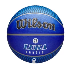 Bola De Basquete Wilson Nba Player Icon Outdoor Luka Size 7