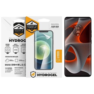 Película de Hydrogel Gshield  MotorolaMoto Edge 50 Pro5G  Proteção Avançada contra Riscos e Impactos em Oferta na Shopee