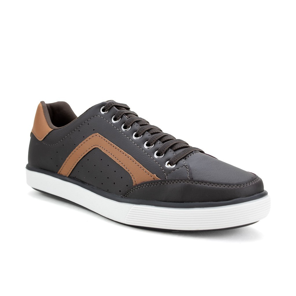 Sapatênis Masculino Fechamento Com Elástico - Men Shoes
