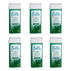 Kit Depil Bella Cera Roll-on Algas com Menta 6 unidades