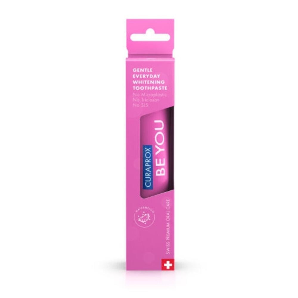 Creme Dental Curaprox Be You Candy Lover Melancia 60ml