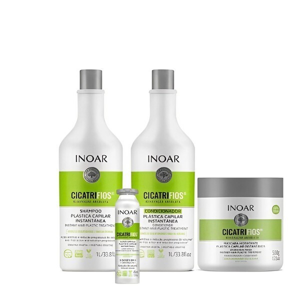 Inoar Cicatrifios - Kit Completo 4 Produtos em Oferta na Shopee
