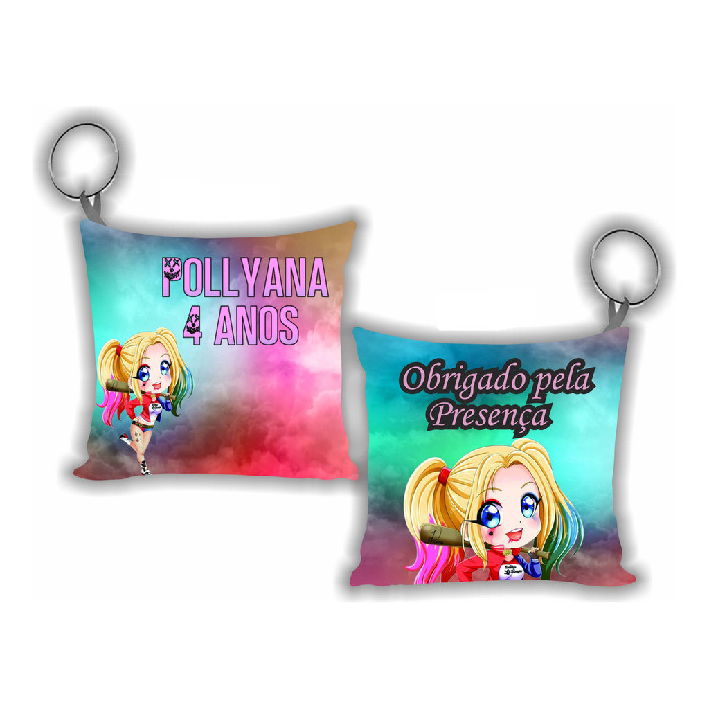 50un Almochaveiro Lembrancinhas Personalizadas Arlequina