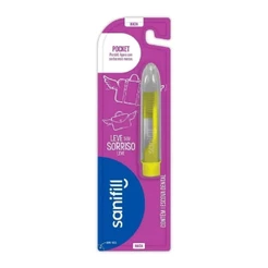 Escova Dental Sanifill Pocket Portatil Macia