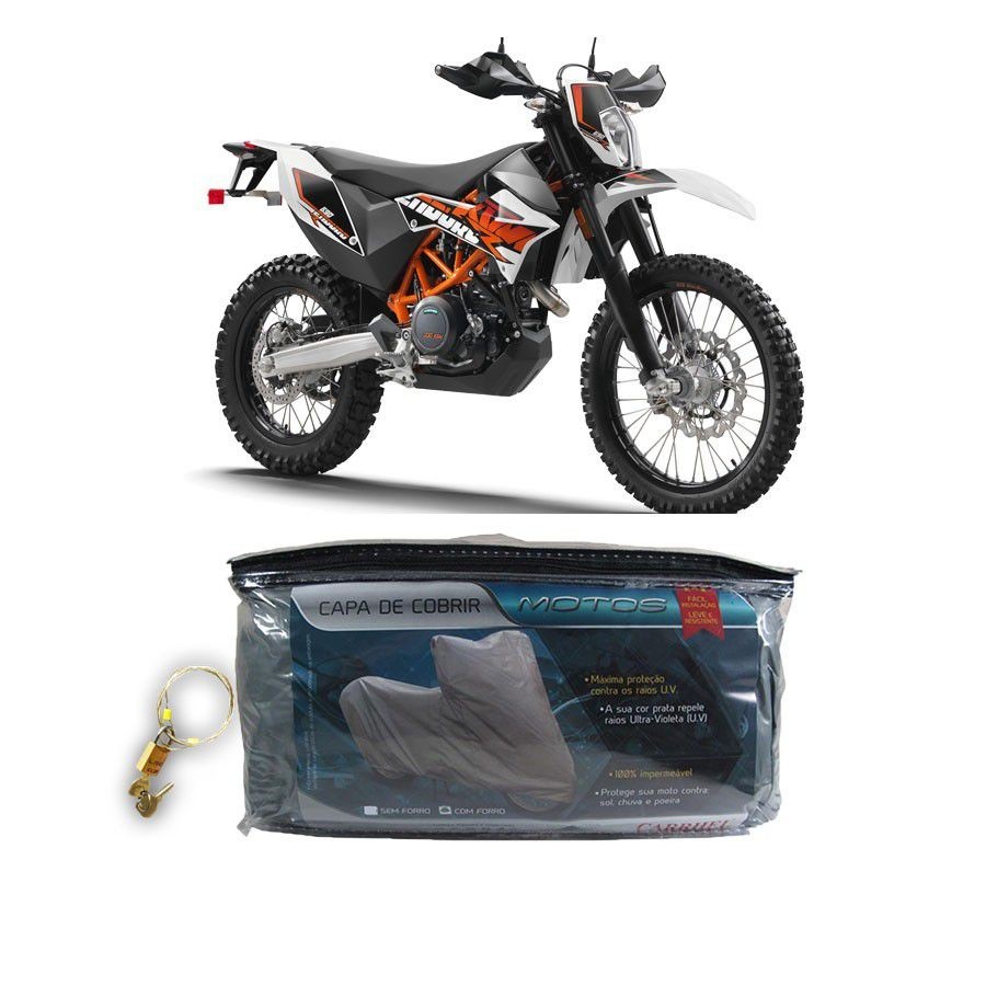 Capa com cadeado para cobrir KTM Duke 690 M(205)
