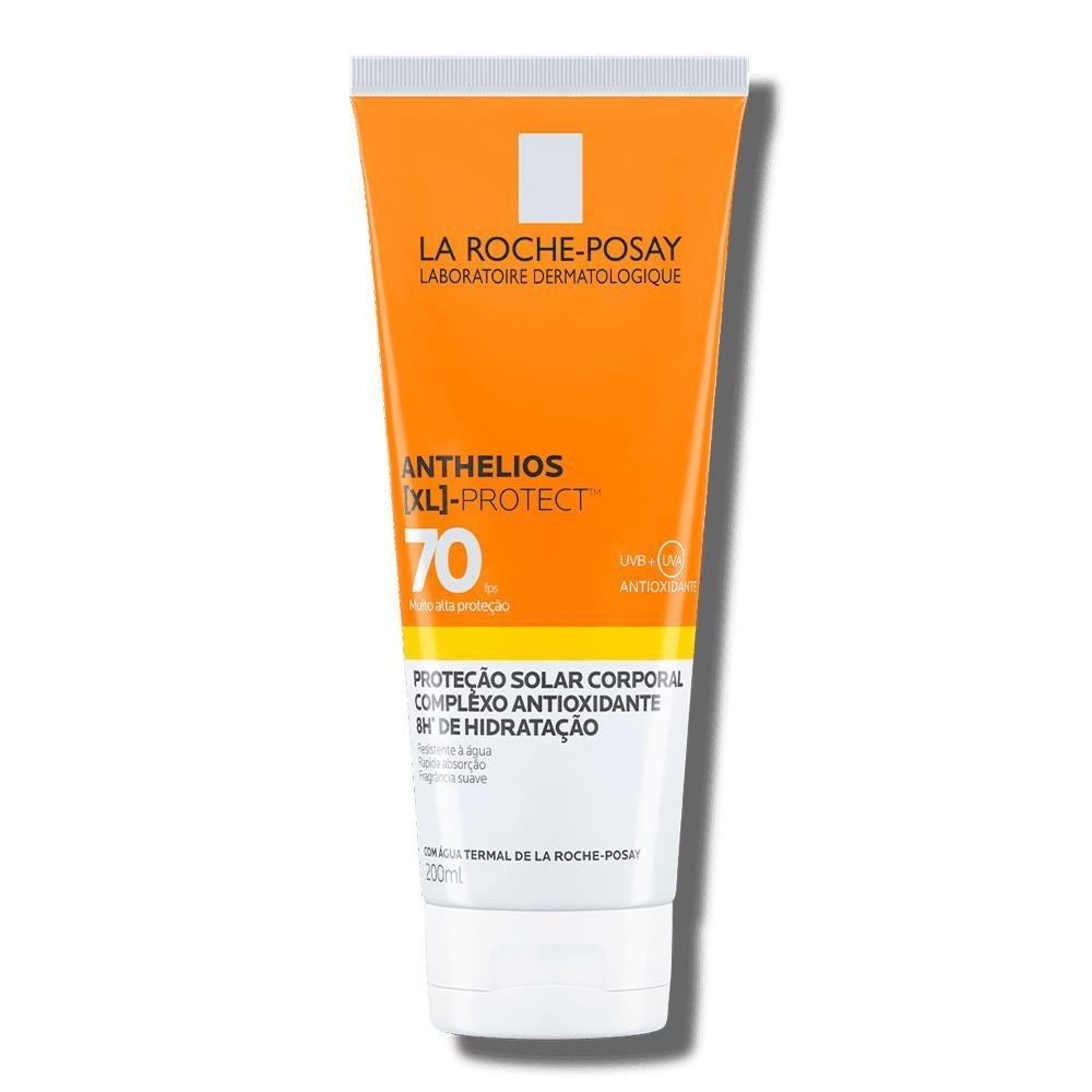 ANTHELIOS XL PROTECT PROTETOR SOLAR FPS70 CORPORAL COM 200ML em Oferta na Shopee