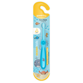 ESCOVA DE DENTE INF 1 A 3 ANOS OCEAN KIDS em Oferta na Shopee