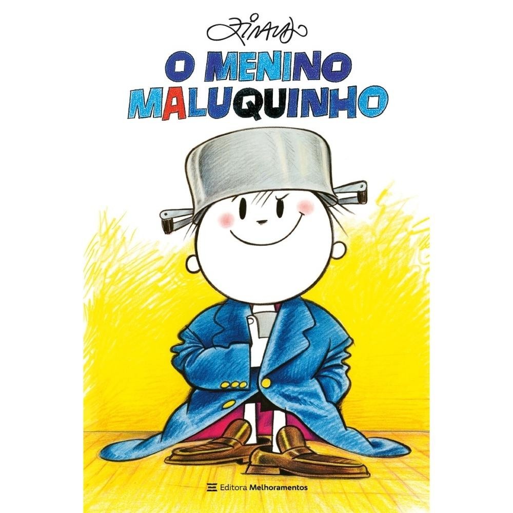 Livro O Menino Maluquinho