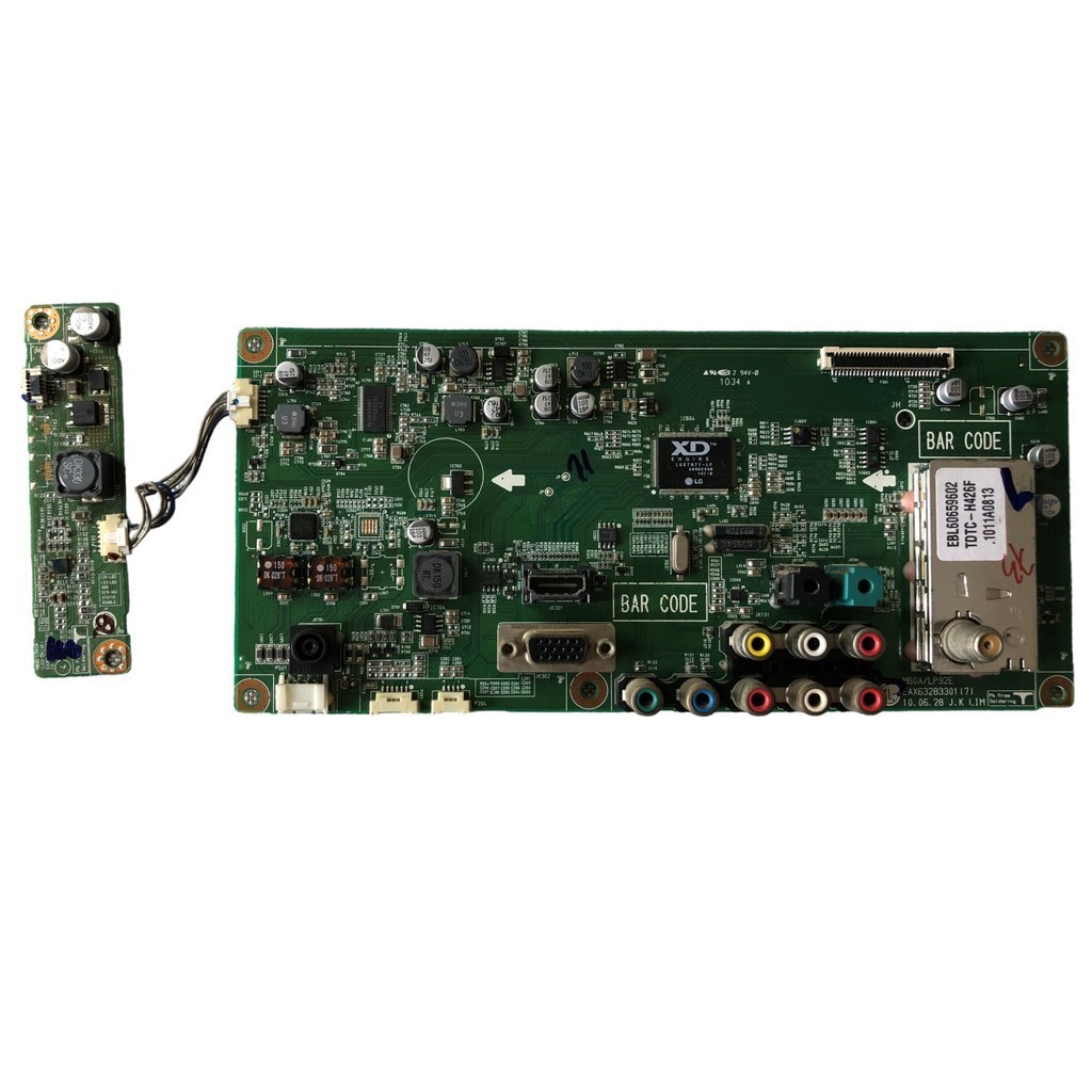 PLACA PRINCIPAL M2280A-PM LG EAX63283301(7)