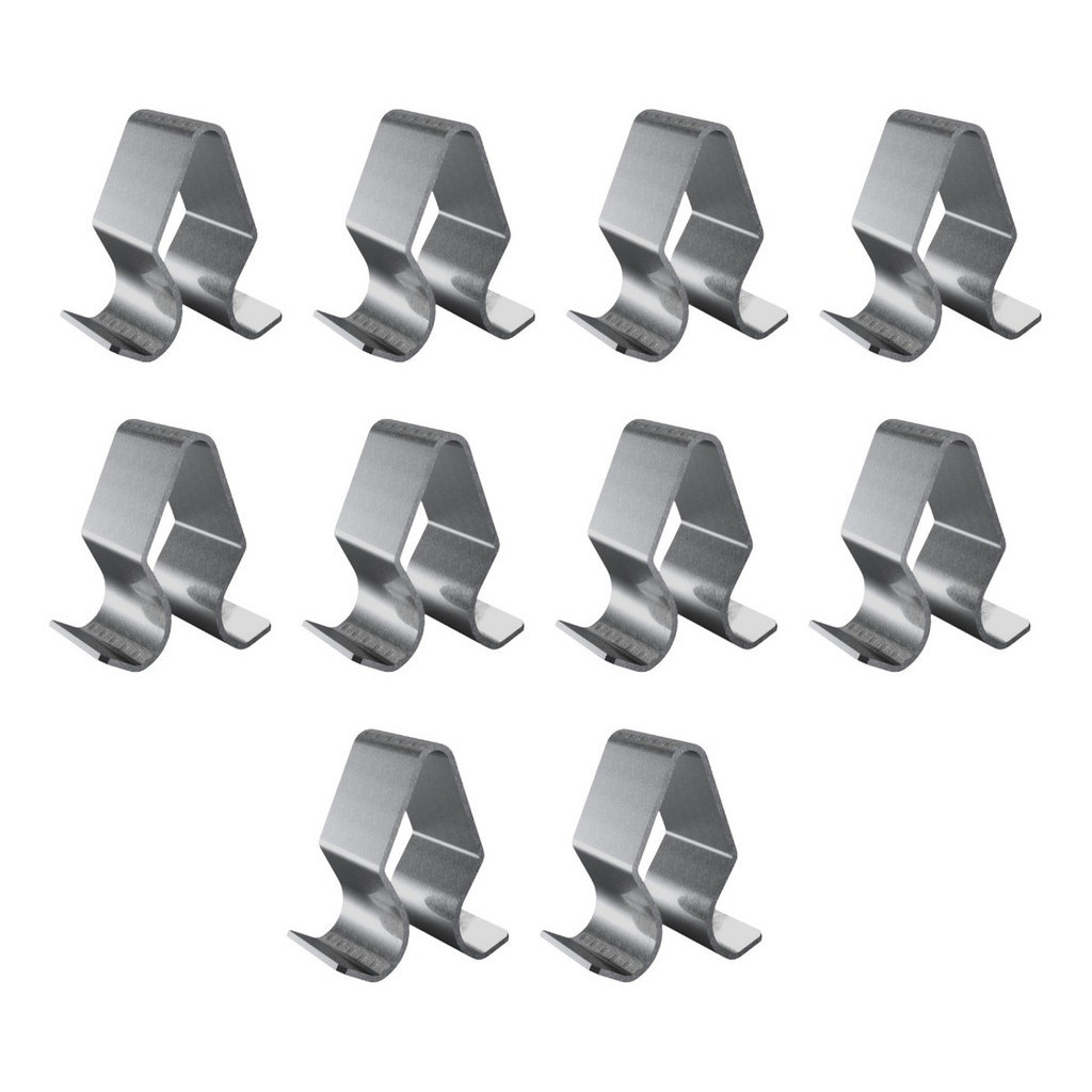 10 Grampo Presilha Forração Interna Soleira Golf Fox Polo Up em Oferta na Shopee