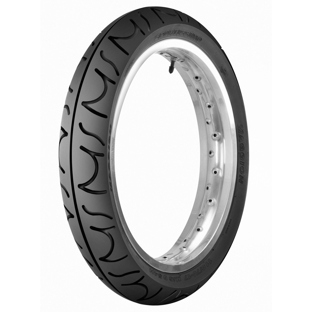 Pneu Maggion 100-80-17 Sportissimo  Dianteiro Twister 250 / Fazer 250 / Ninja 250