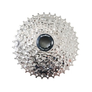 CASSETE 9V SUNRACE M98 11/36D - PRATA em Oferta na Shopee