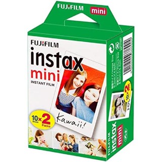Filme Instax Mini Fujifilm - 20 Fotos em Oferta na Shopee