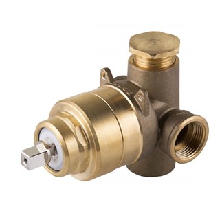 Base Monocomando Para Banheira Ou Chuveiro Alta Vazão 3/4 Baixa Pressão Docol em Oferta na Shopee