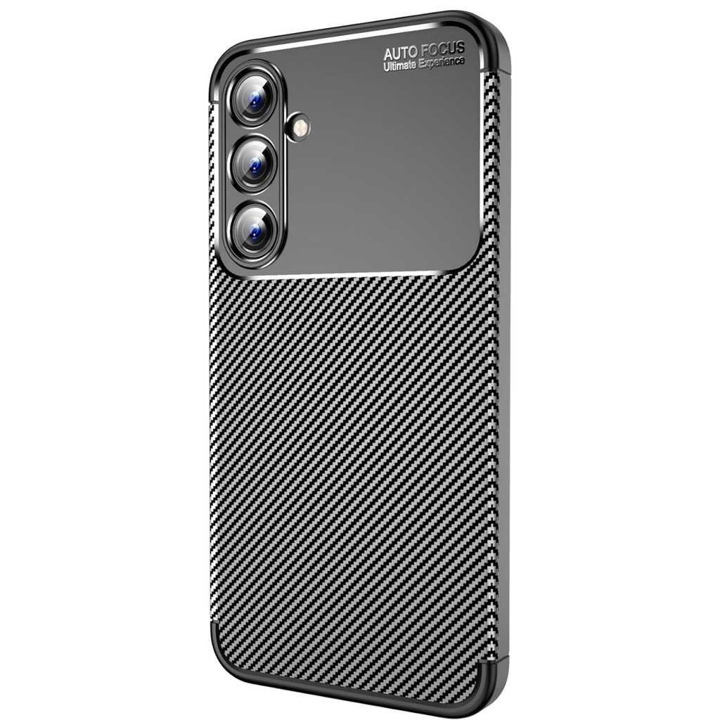 Capa Capinha Fibra Carbono Para Galaxy A35 Case Anti Impacto