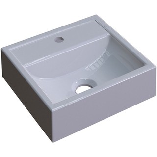 Cuba de Apoio Quadrada C01 Para Banheiro Q32W Cinza - Lyam Decor em Oferta na Shopee