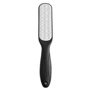 Lixa Para Os Pés Dupla Face Aço Inox Remove Pele Morta E Calos Salão Beleza Limpeza E Restauração em Oferta na Shopee