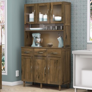 Armário para Cozinha 6 Portas 3 Gavetas em Oferta na Shopee