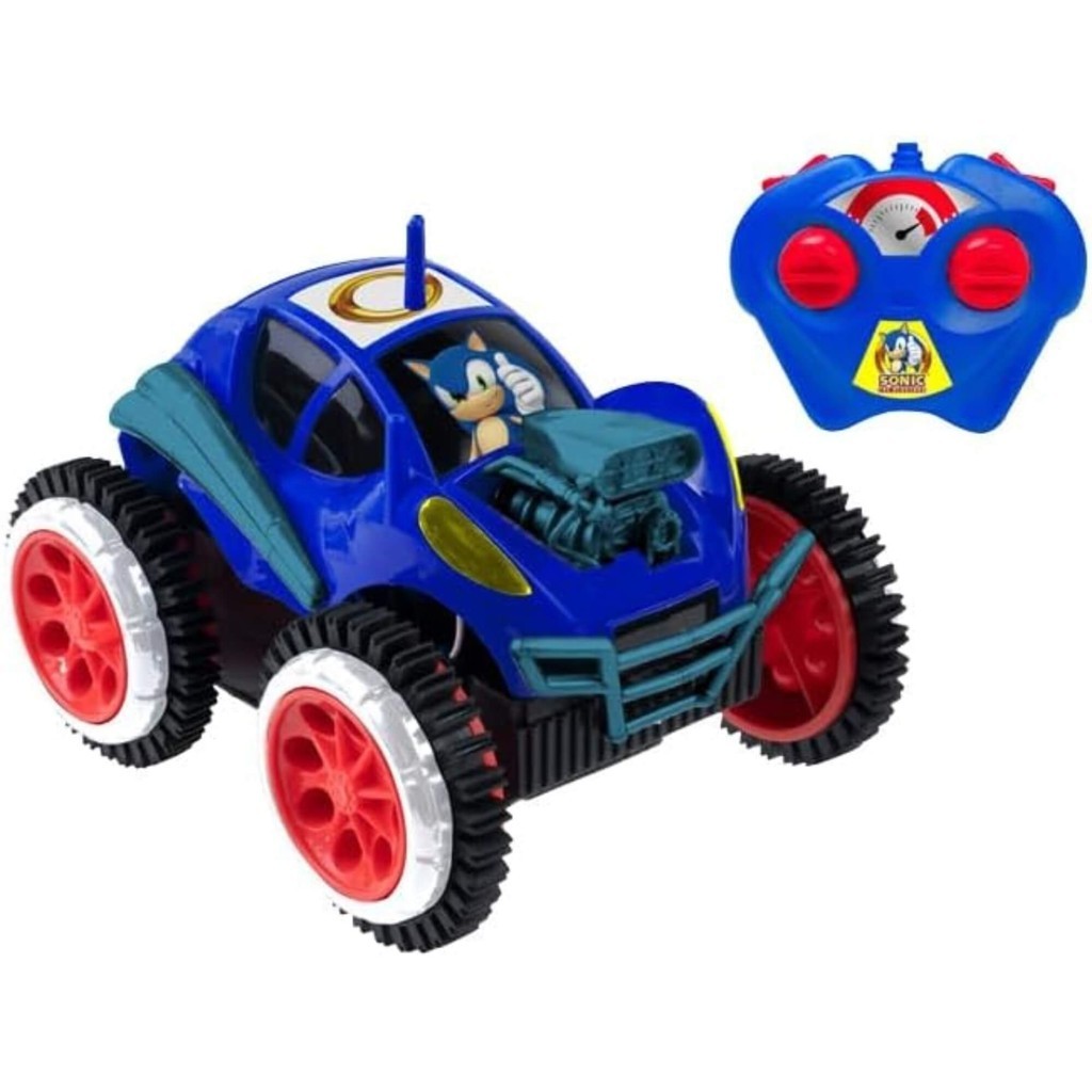 Brinquedo Infantil Carrinho Controle Remoto Sonic Tumbling Rush Candide - 3451 em Oferta na Shopee