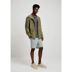 Bermuda Masculina Reta Fio Tinto Hering