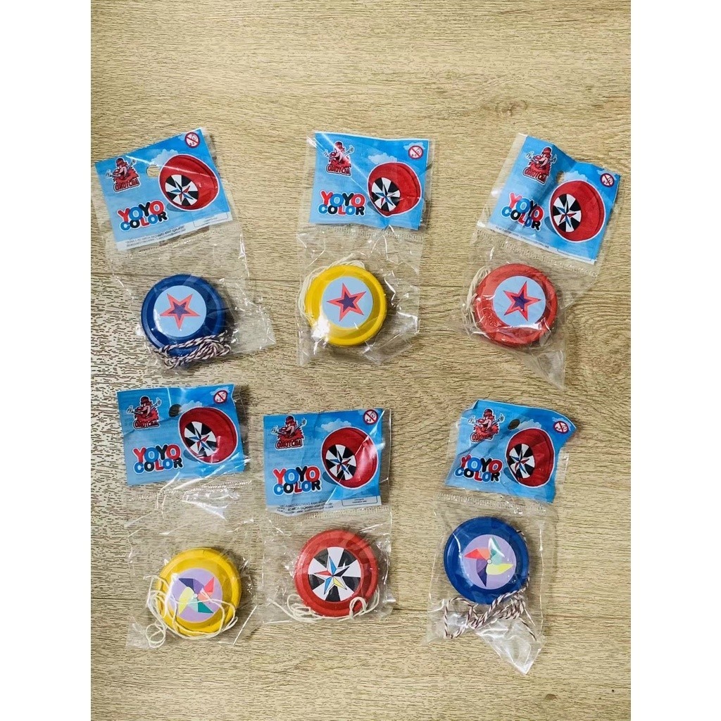 YOYO IOIÔ Colorido Infantil Brincadeira De Criança Brinquedos