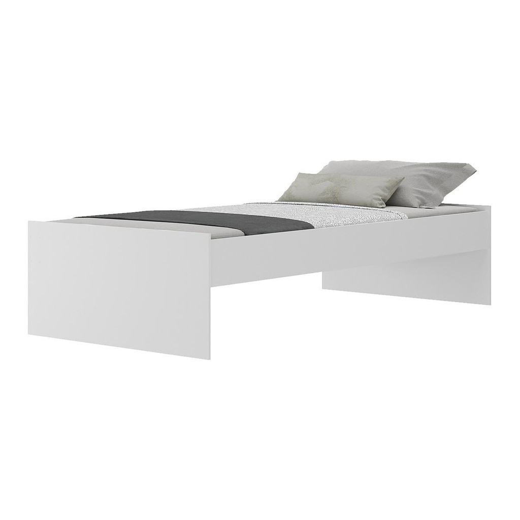 Cama de Solteiro para Colchão 88x188cm Maçã do Amor Multimóveis BB4022 - Mom & Baby
