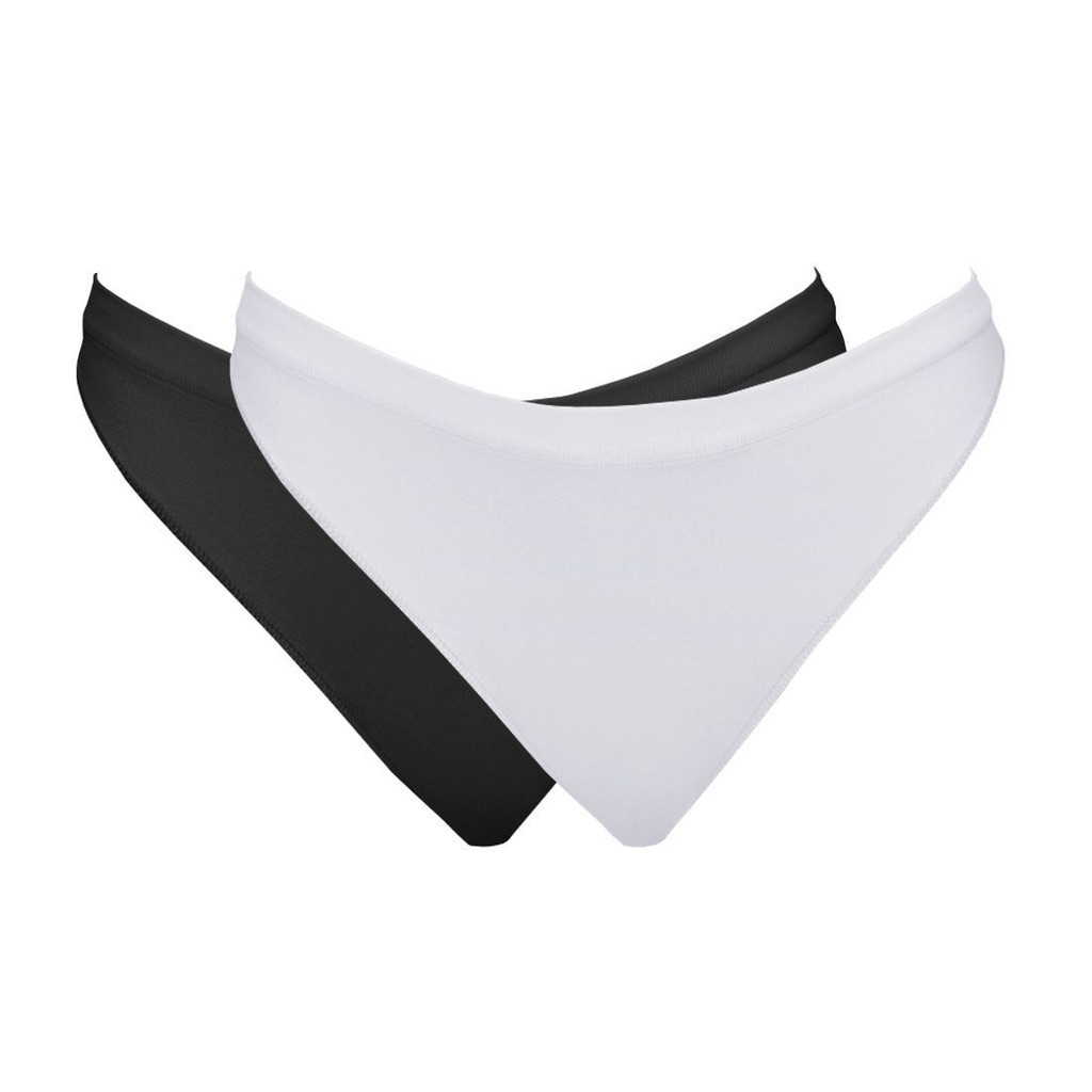 Kit 02 Calcinhas Hanes Tanga 1148 - Women Clothes