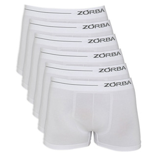 Kit com 06 Cuecas Zorba Boxer Side 839 em Oferta na Shopee