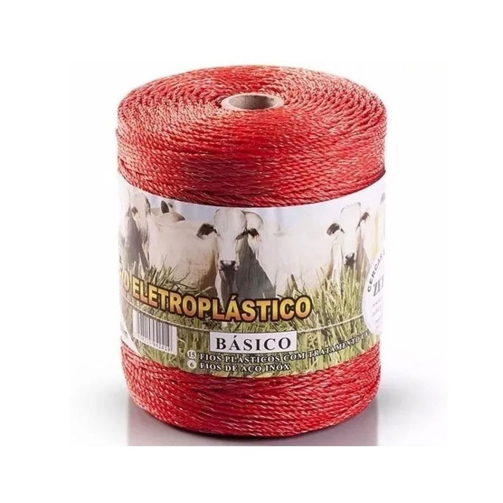 Fio Eletroplastico Zebu Laranja 500M 21377