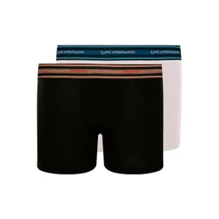 Kit com 2 Cuecas Infantil Boxer Lupinho 141-003 Colorido
