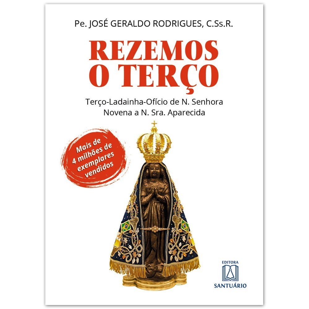 Livro Rezemos O Terço