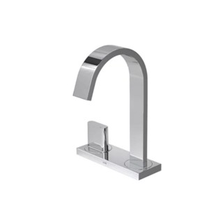 Torneira Para Lavatório De Mesa Polo Bica Alta 1191 Cromada Deca em Oferta na Shopee