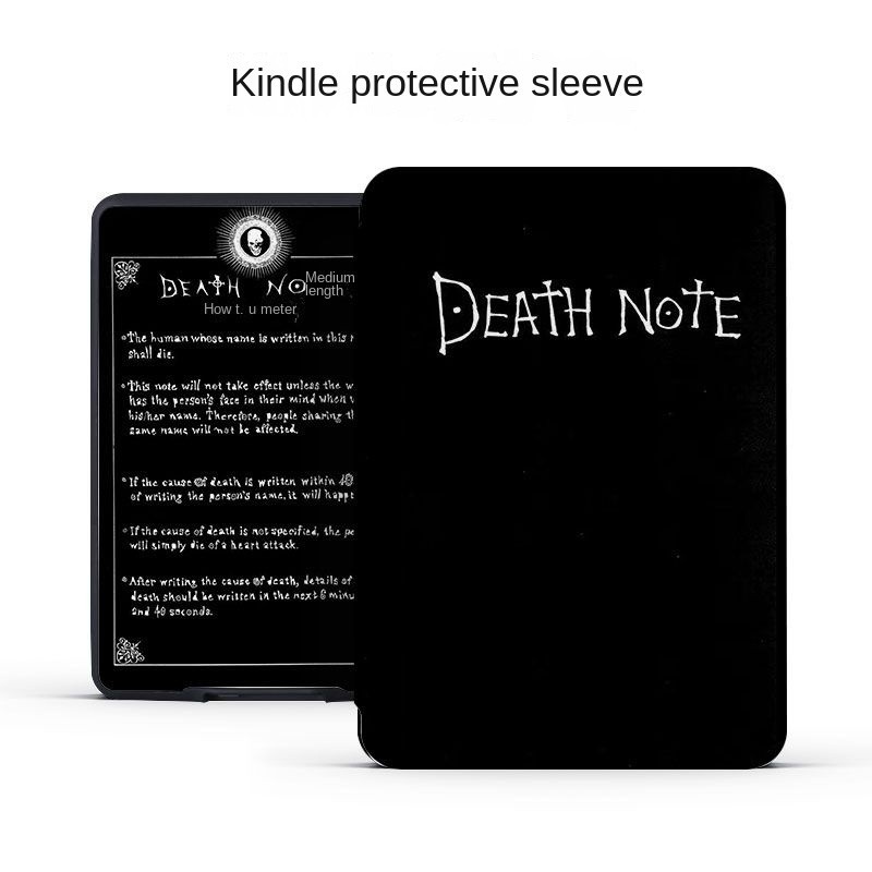 Para Kindle, caixa de couro PU compatível com Kindle Paperwhite 1 2 3 10 ° 6 polegadas 6.8 7 ''basic 11th 2021 2022 2024