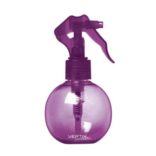 BORRIFADOR PLÁSTICO VERTIX BOLA SALON SPRAY ROXO 150ML CÓD.3022 em Oferta na Shopee