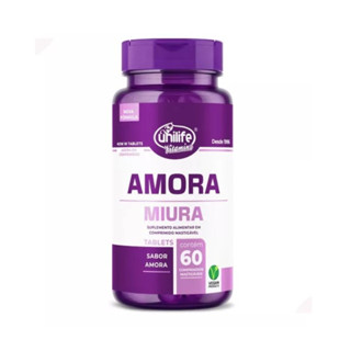 Amora Miura 60 Comprimidos Mastigáveis 1000mg Unilife em Oferta na Shopee