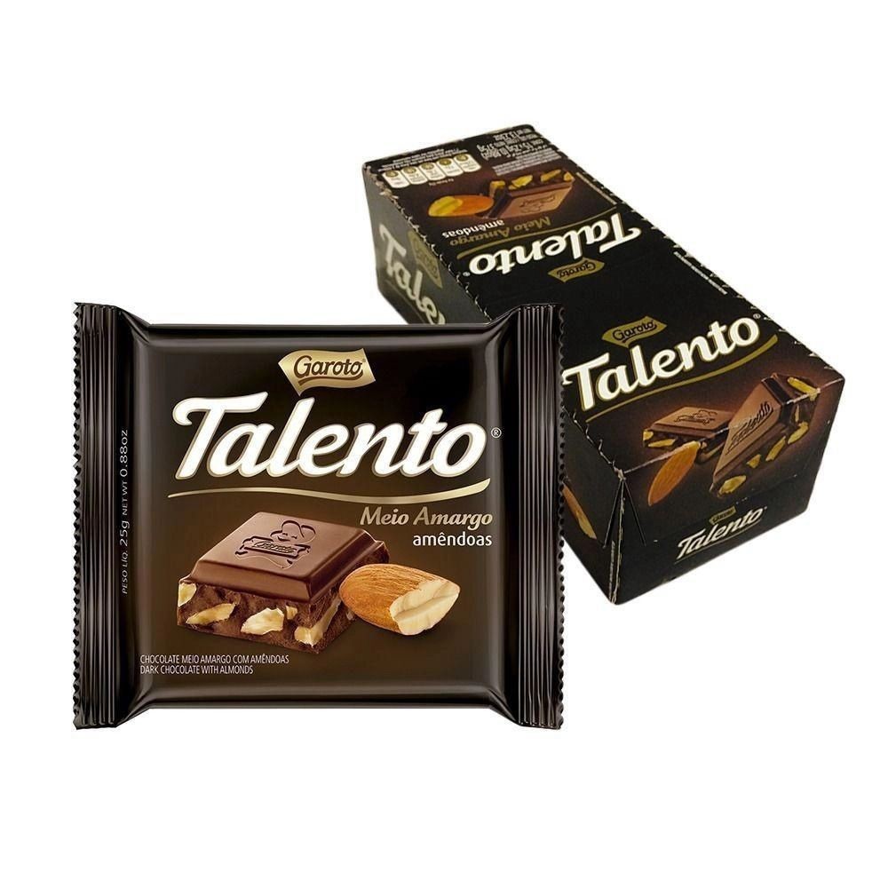 Mini Chocolate Talento - Comprar com Melhor Preço em Lanches