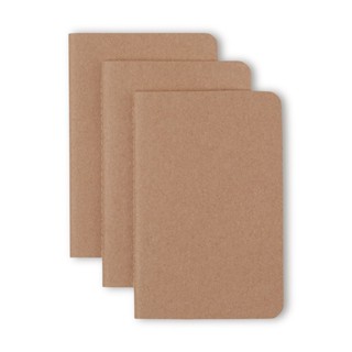 Kit Revistas Kraft 14x21 Sem Pauta em Oferta na Shopee