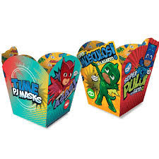 Cachepot Papel Pequeno PJ MASKS 2 c/04 unidades