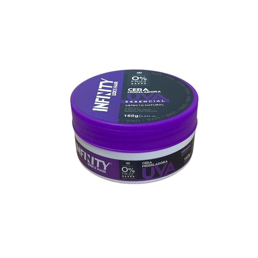 Pomada Cera Modeladora- Infinity Looks Hair 160gr