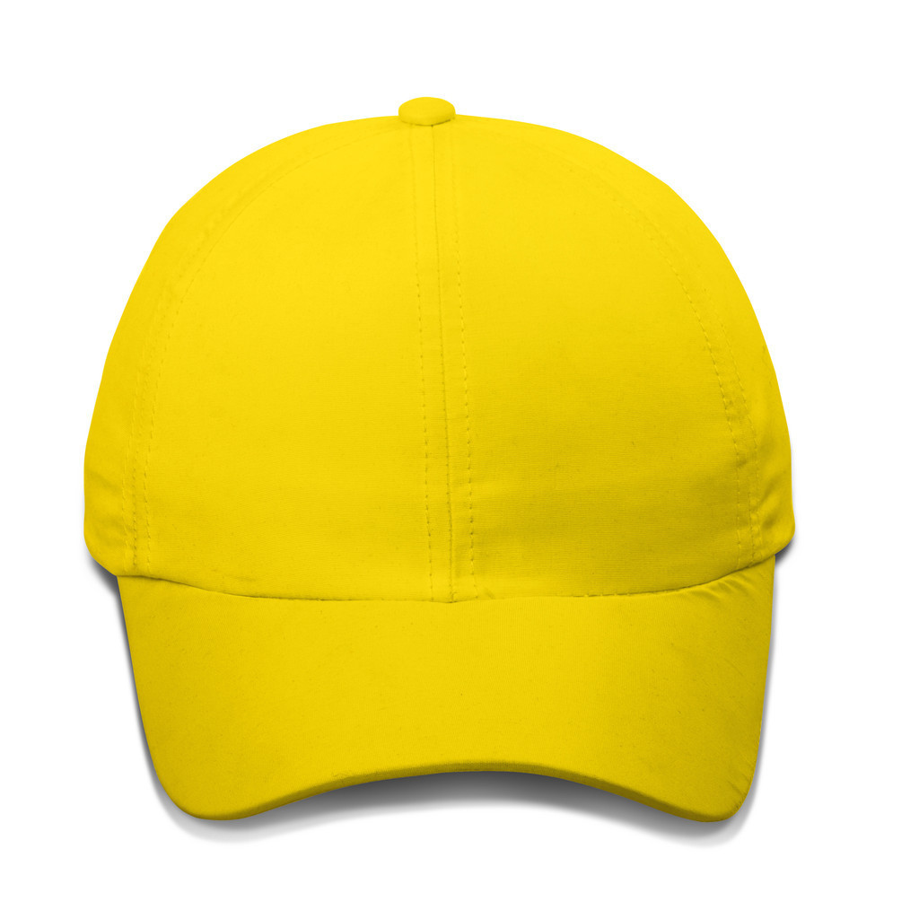 Boné Liso Básico Resina Aba Curva Snapback Regulável Amarelo em Oferta na Shopee