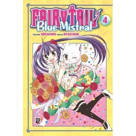 Fairy tail blue mistral - vol 4
