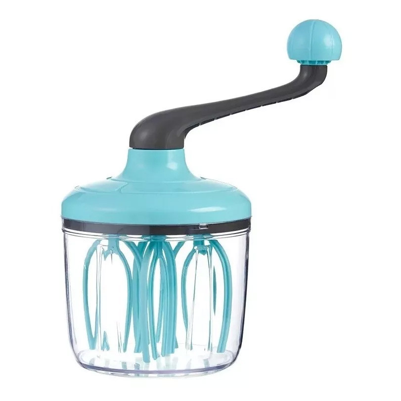Batedor Manual Batedeira Mixer Recipiente Ovos Creme Massa — R$ 69,80 em Shopee