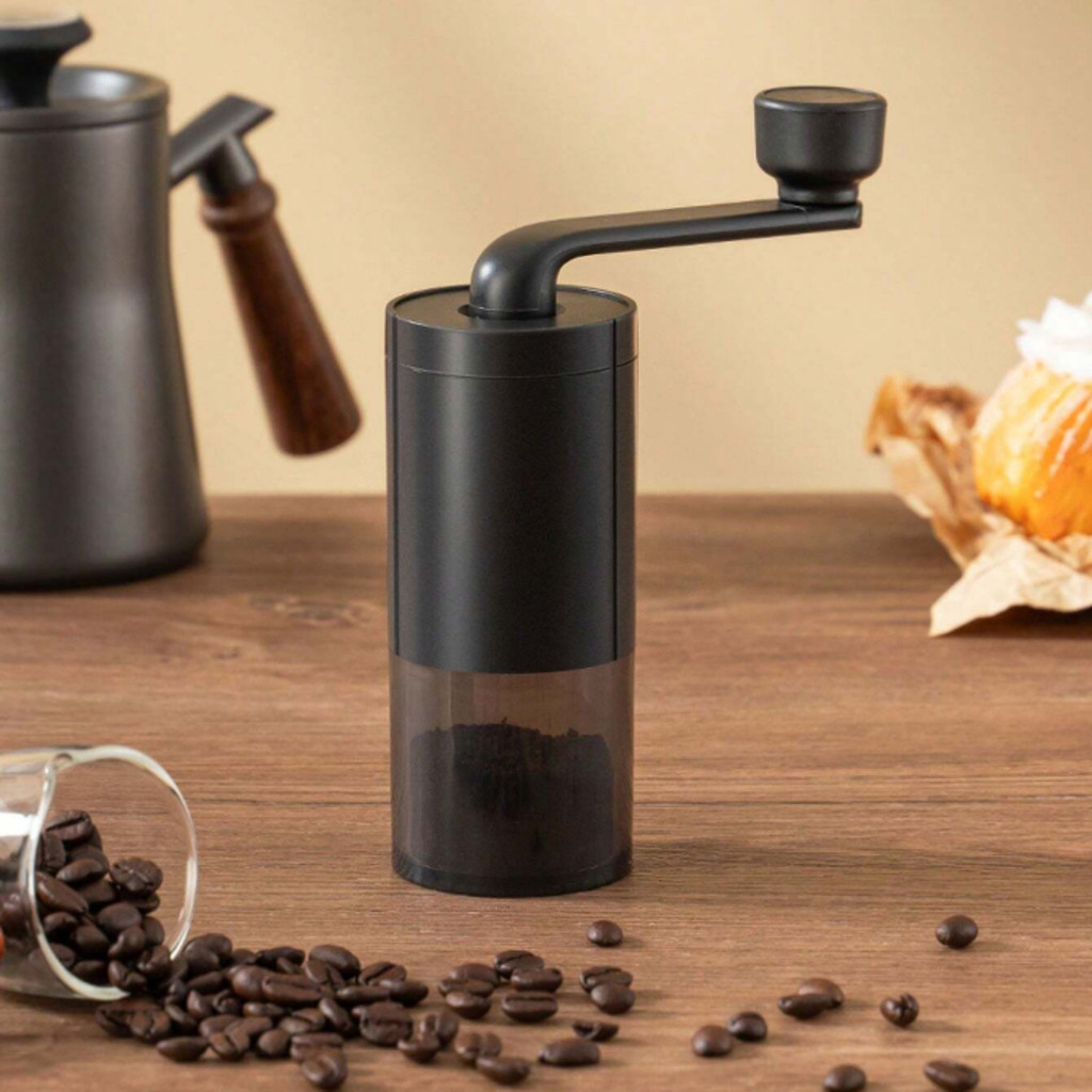 Moedor de café Manual grosso e fino Ajustável mão Manivela Coffee grinder QUEBOM