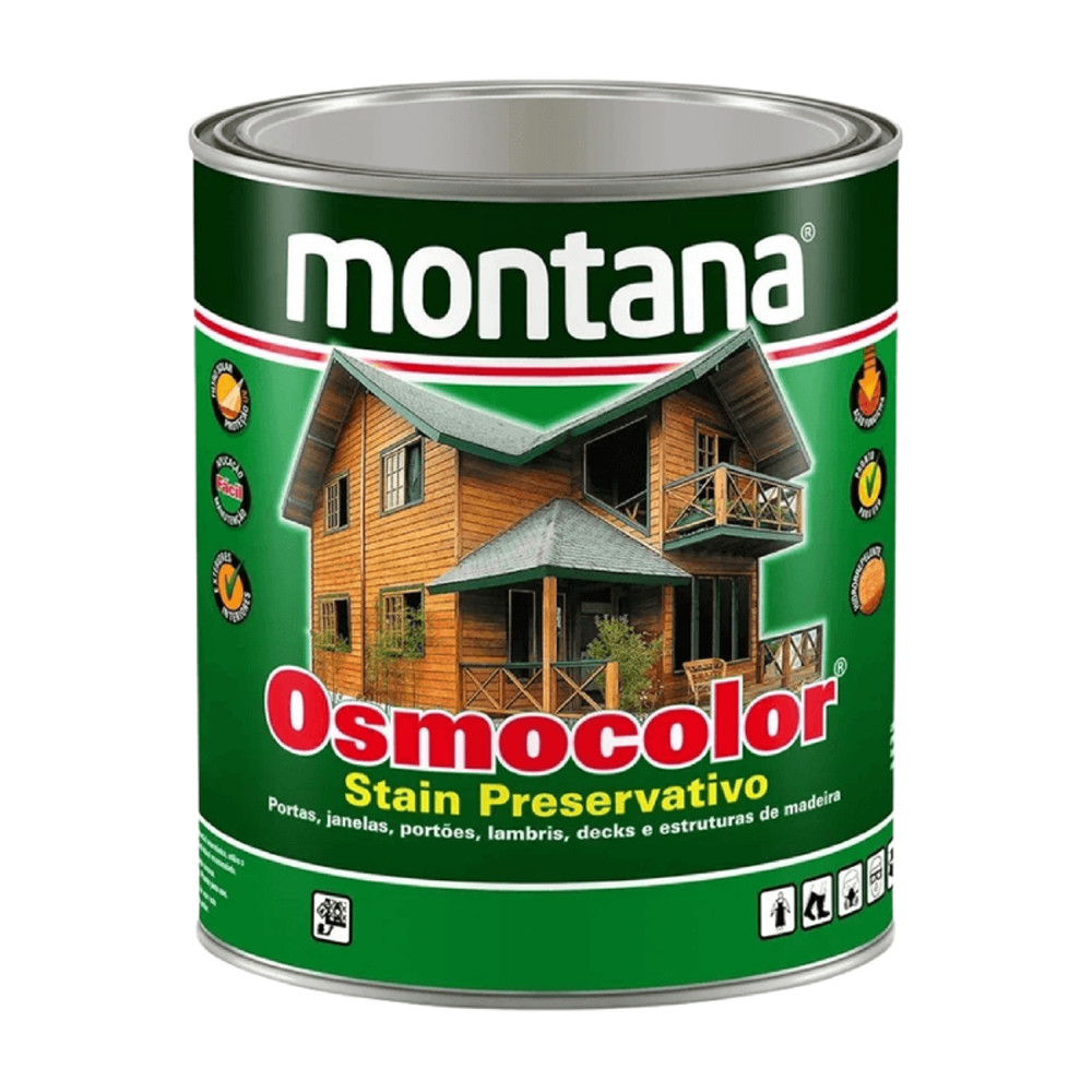 Verniz Stain Osmocolor Cores 0,9L Montana
