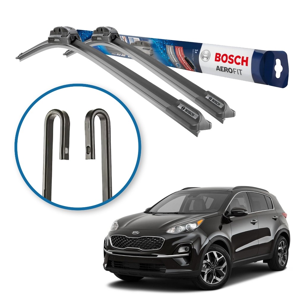 Palheta Limpador Parabrisa Original Bosch Kia Sportage 2017 A 2021 em Oferta na Shopee