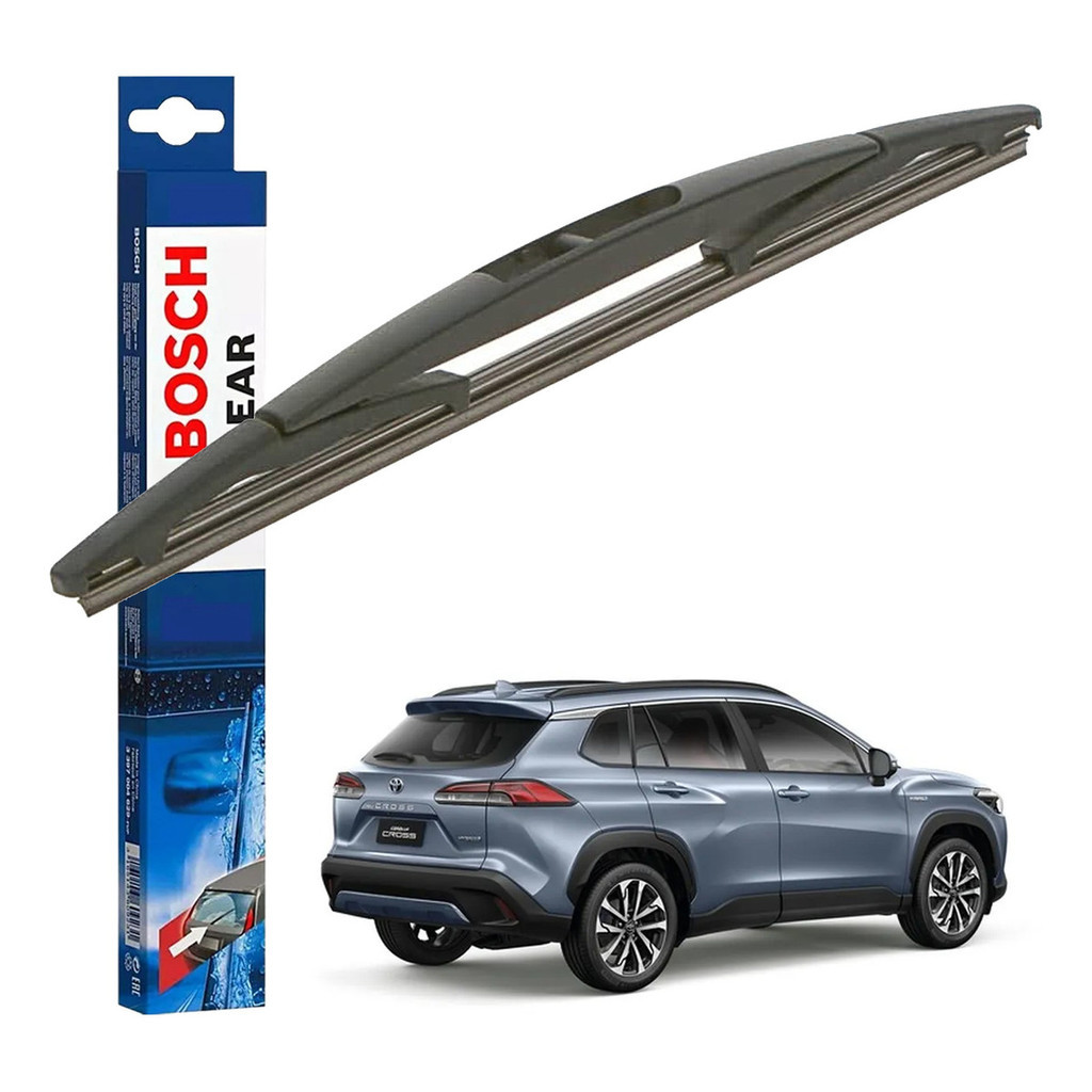 Palheta Traseira Limpador Vidro Vigia REAR Original Bosch Toyota Corolla Cross 2021 a 2024