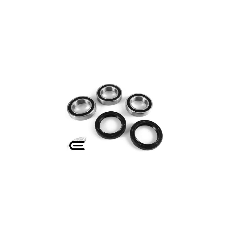 Kit Rolamento Roda Traseira- KX 125/250 / KXF 250/ 450 // RMZ 250/ YZF 250/450